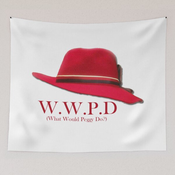 Item preview, What Would Peggy Do? designed and sold by ButterfliesT.