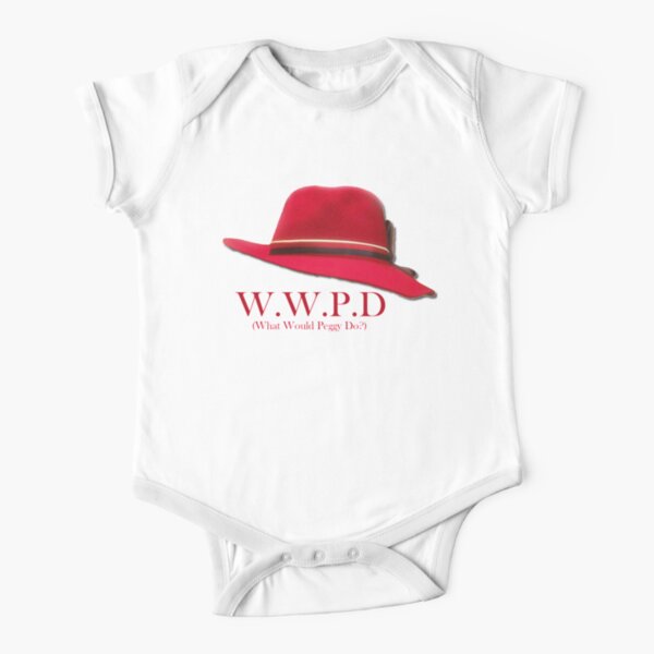 Agent Carter Hat Baby One Piece By Butterfliest Redbubble