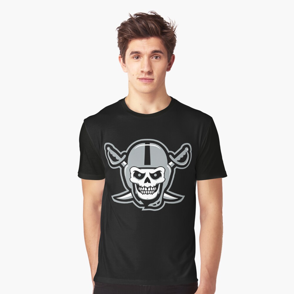 Oakland Who Care Pirate T-shirt - Newartshirt LLC