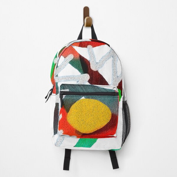 Item preview, Colorful Abstract Fish in Yellow and Black  designed and sold by ntartworks.