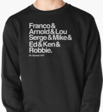 The Names of Mr Olympia 1975 Sweatshirt