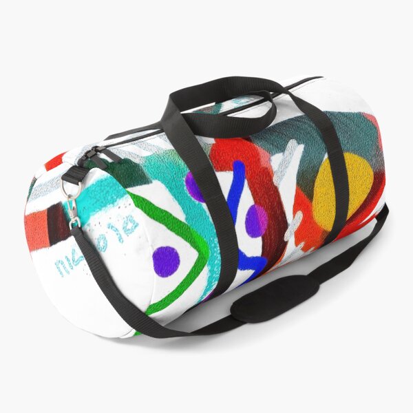 Item preview, Colorful Abstract Fish in Yellow and Black designed and sold by ntartworks.