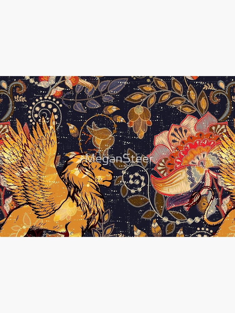 The Winged Lion by MeganSteer