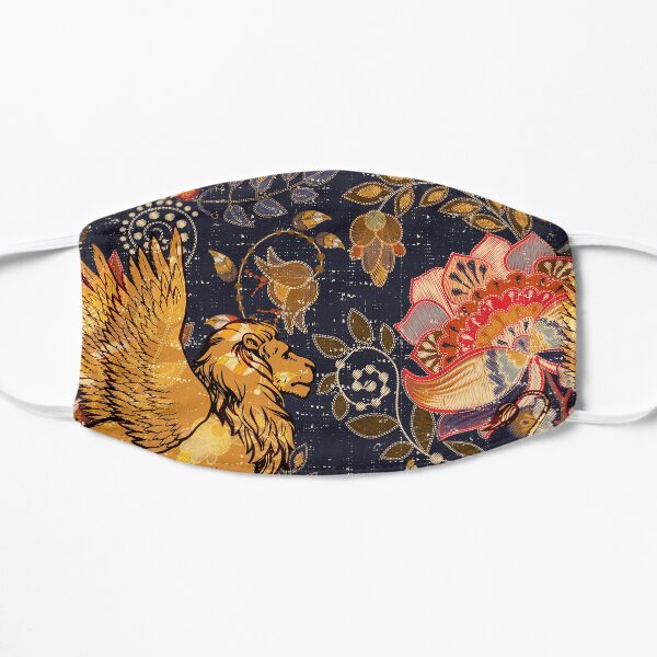 The Winged Lion Flat Mask