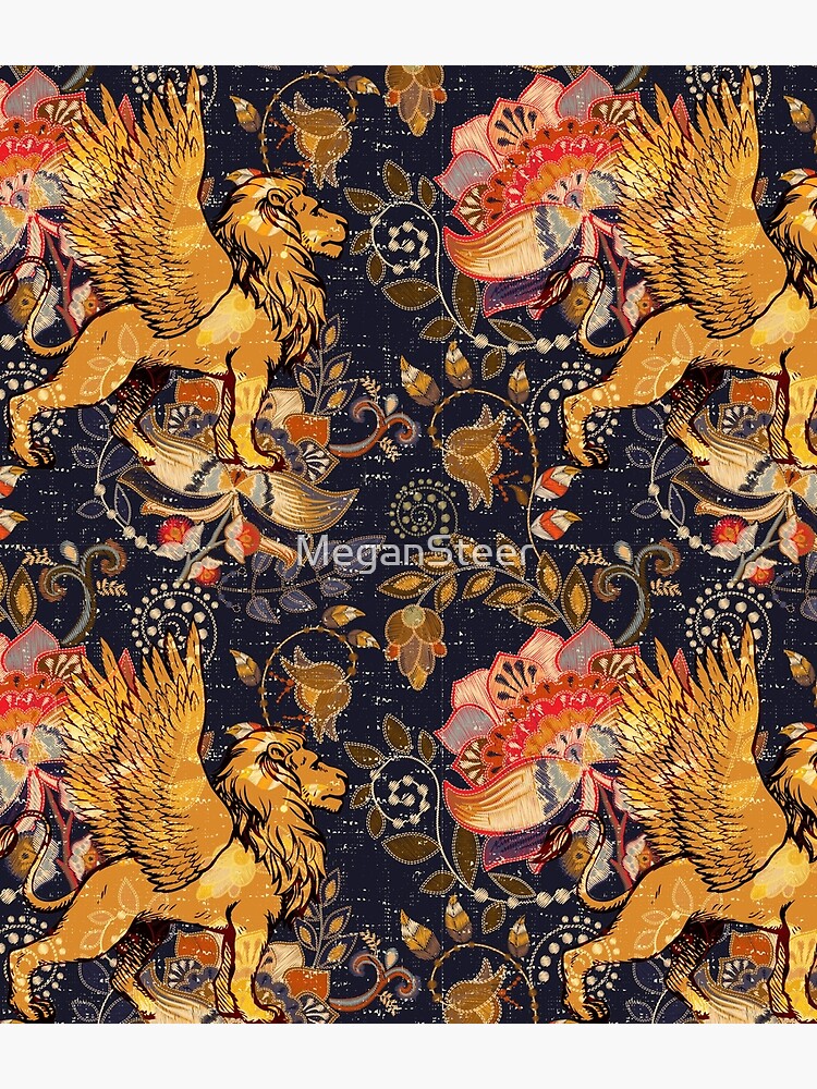 The Winged Lion by MeganSteer