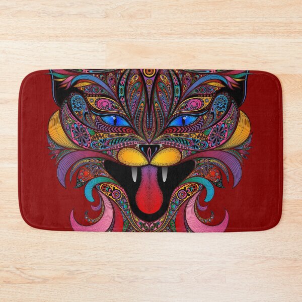 Item preview, Hippy Wildcat designed and sold by RuthFurtado.