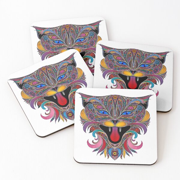 Item preview, Hippy Wildcat designed and sold by RuthFurtado.