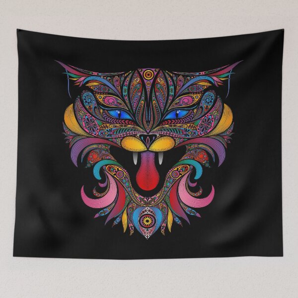 Item preview, Hippy Wildcat designed and sold by RuthFurtado.