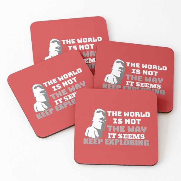 Item preview, The World Is Not The Way It Seems. Keep Exploring designed and sold by iASunshine.