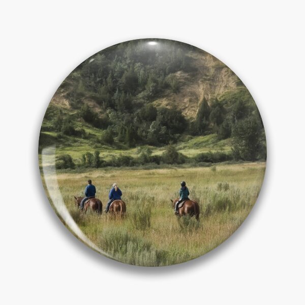 Artikelvorschau, Auf dem Trail reiten – Theodore-Roosevelt-Nationalpark, North Dakota entworfen und verkauft von Kathy Weaver.