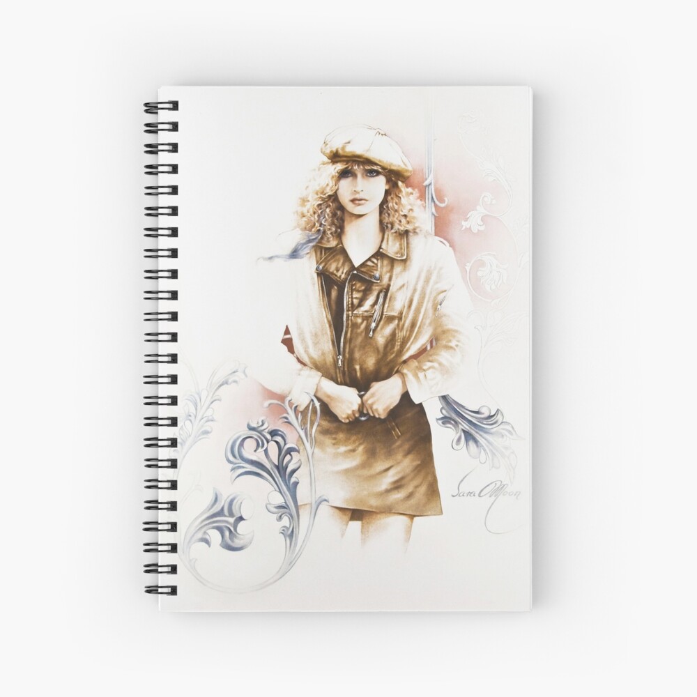 Item preview, Spiral Notebook designed and sold by sara-moon.