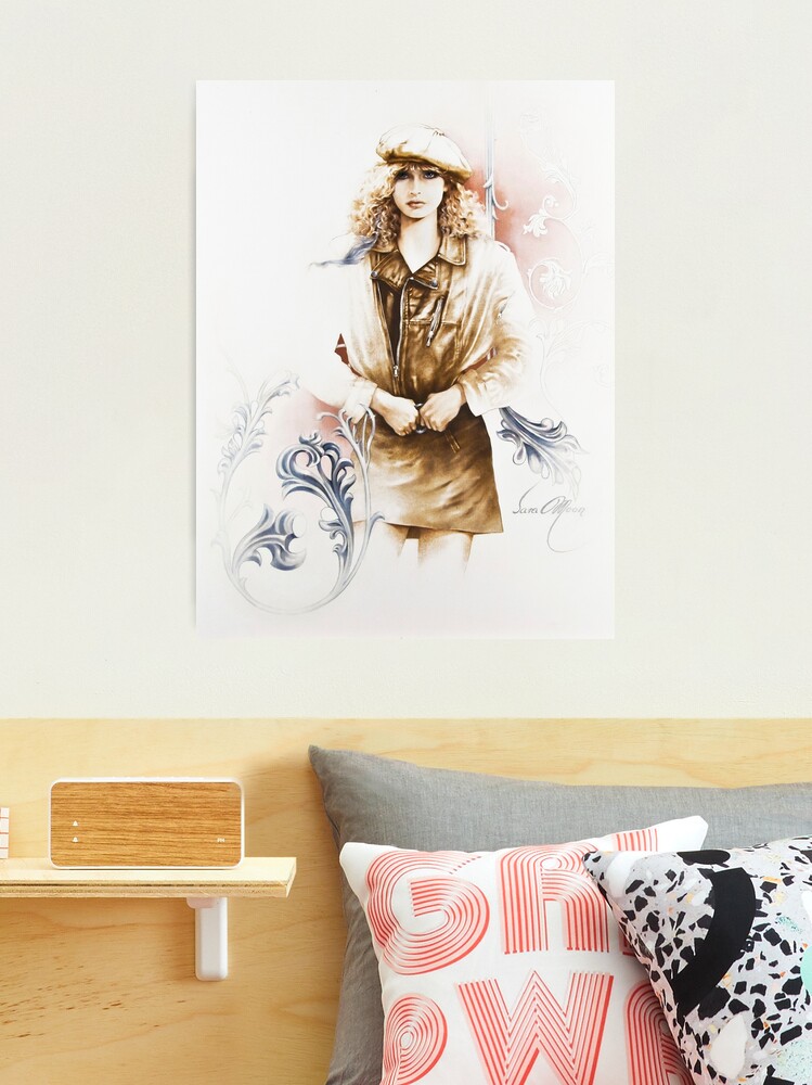 Thumbnail 1 of 3, Photographic Print, German Girl designed and sold by Sara Moon.