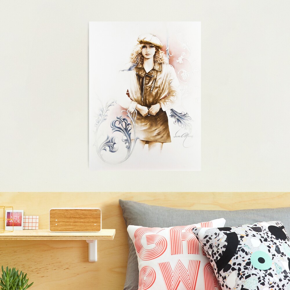 German Girl Photographic Print