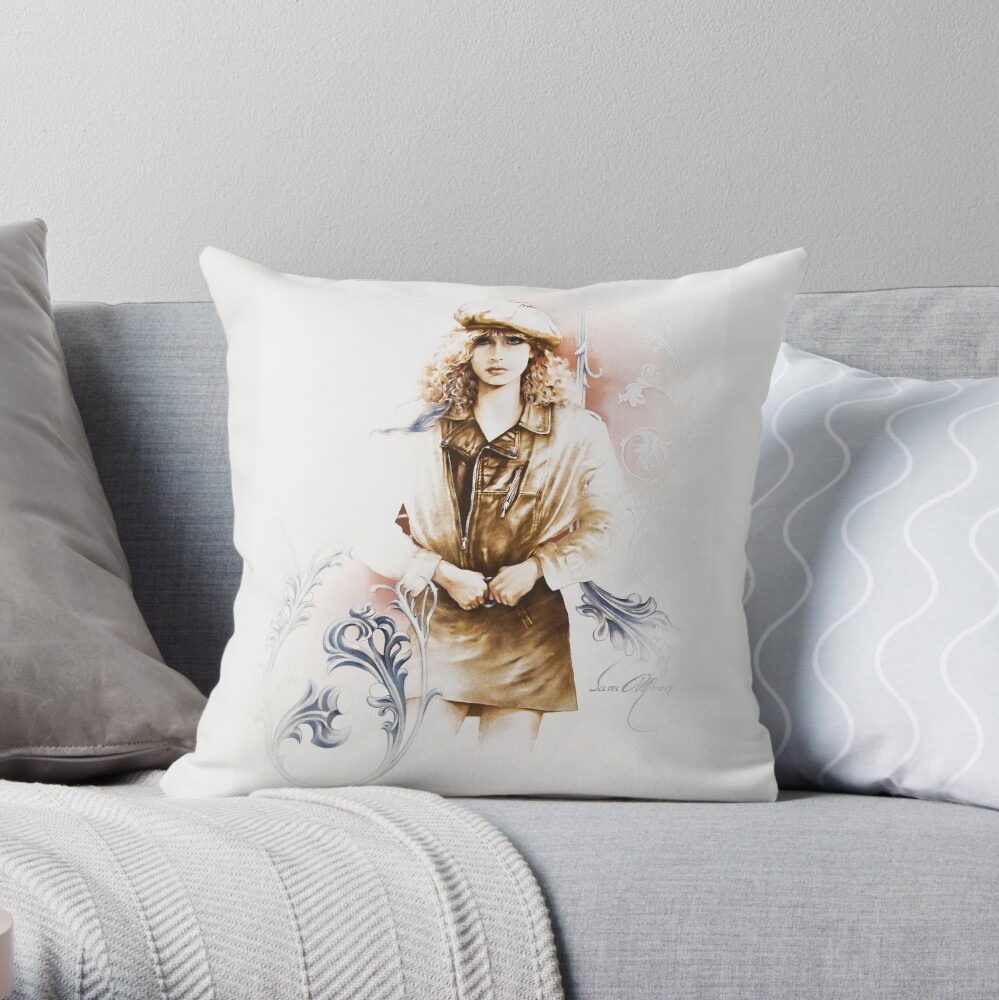 Item preview, Throw Pillow designed and sold by sara-moon.