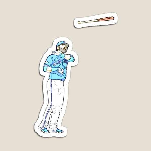 Bryce Harper Punching Hunter Strickland Sticker Magnet for Sale