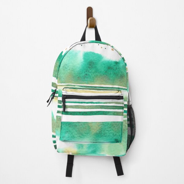 Item preview, Abstract green and gold designed and sold by Azyrielle.
