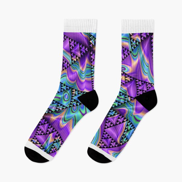 Item preview, Sierpinski Fractal Fantasy 1 designed and sold by Manny Lorenzo.