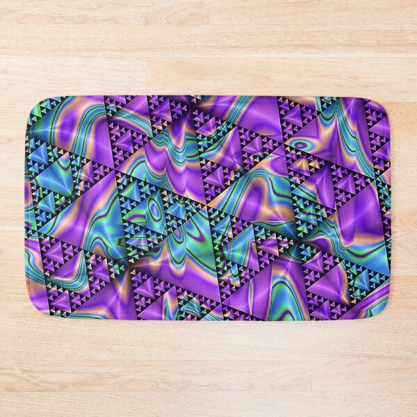 Item preview, Sierpinski Fractal Fantasy 1 designed and sold by Manny Lorenzo.