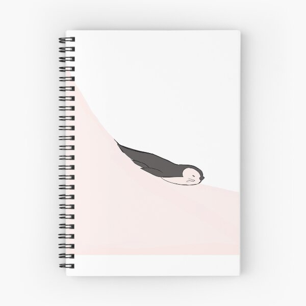 Item preview, penguin sledding designed and sold by CertainlySol.