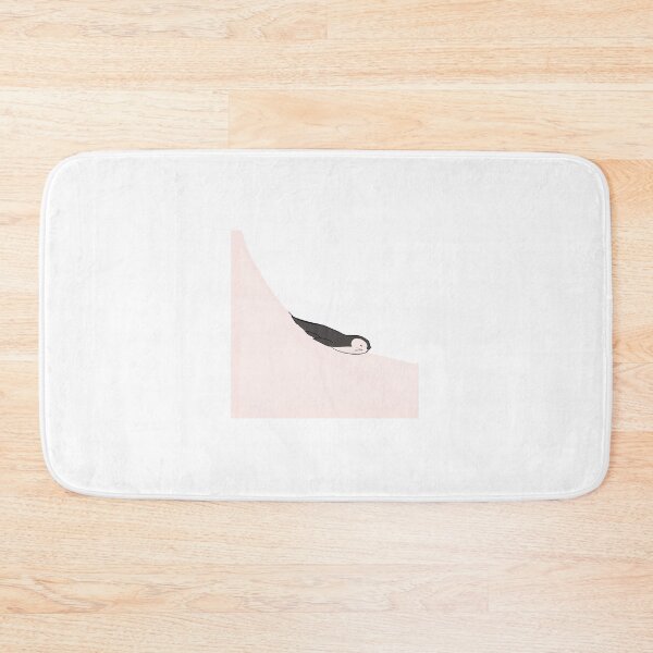 Item preview, penguin sledding designed and sold by CertainlySol.