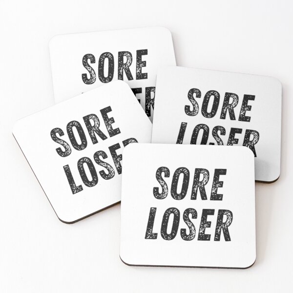 Item preview, Sore Loser designed and sold by CatMonkStudios.