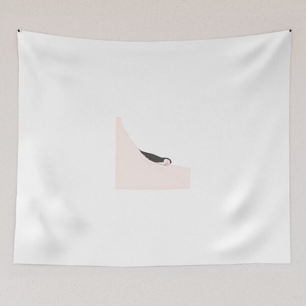 Item preview, penguin sledding designed and sold by CertainlySol.