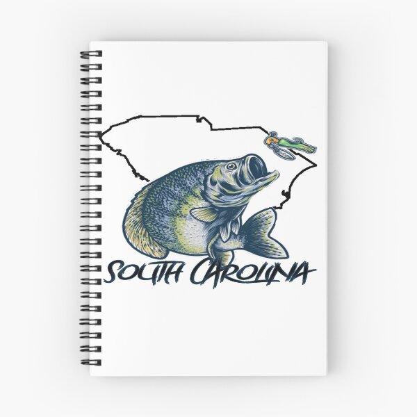Item preview, Crappie South Carolina Design designed and sold by Motoislol.