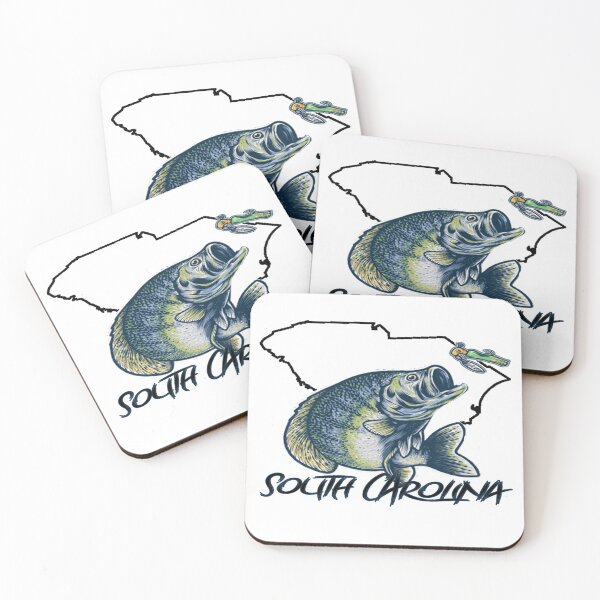 Item preview, Crappie South Carolina Design designed and sold by Motoislol.