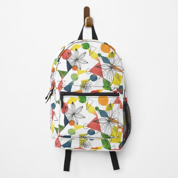 Item preview, Flowers and geometry designed and sold by Azyrielle.