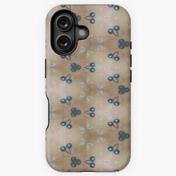 Blueberry Breeze iPhone Tough Case