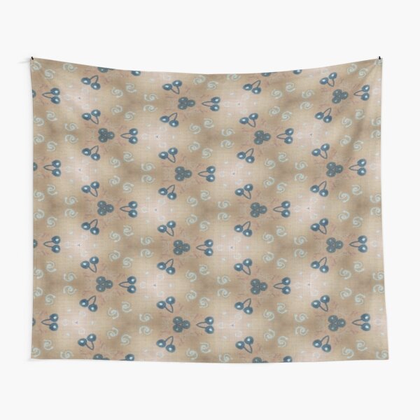 Blueberry Breeze Tapestry