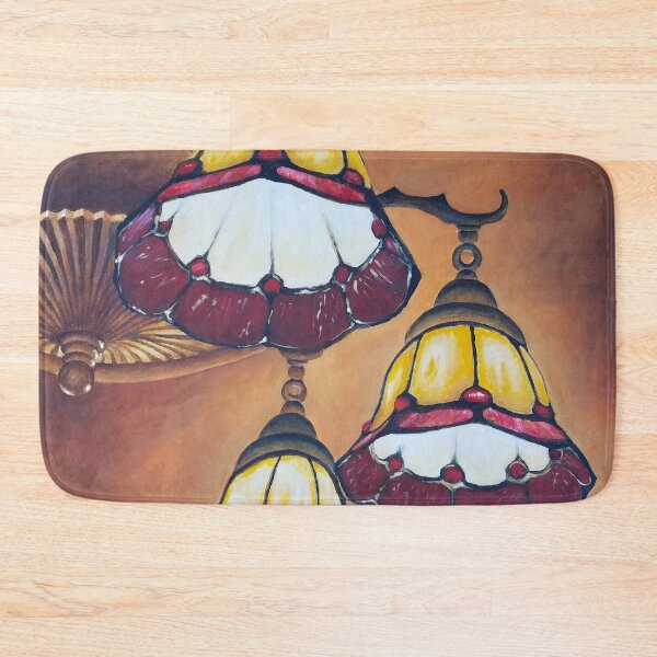 Item preview, Ceiling Lamps In Red and Orange designed and sold by dragonbee.