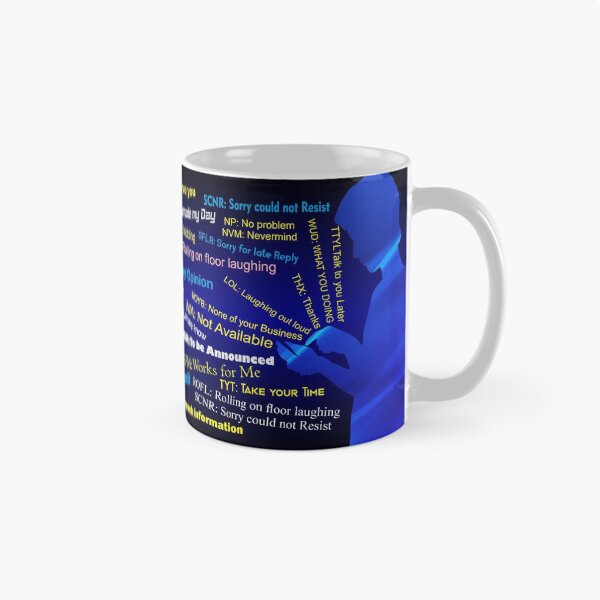 Item preview, Codes Cup designed and sold by DKEriksenArt.