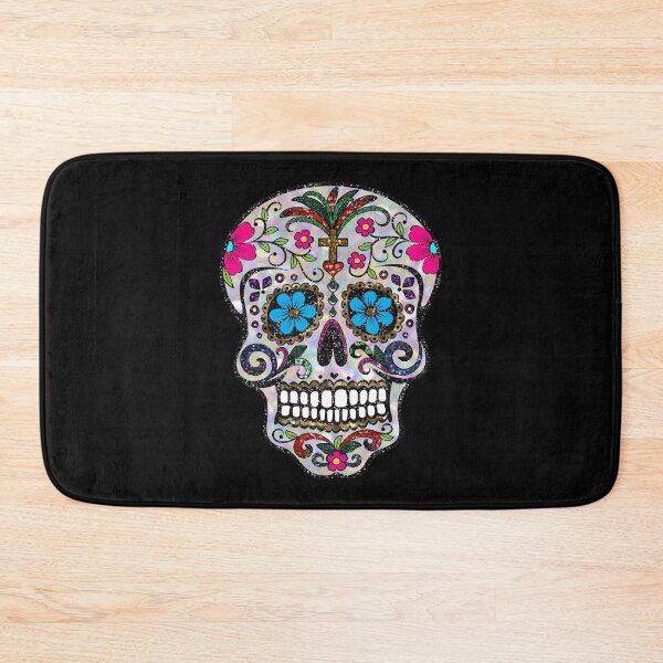 Item preview,  Sugar Skulls (Photo of Sequins - NOT REAL)  designed and sold by Gossip Rag.