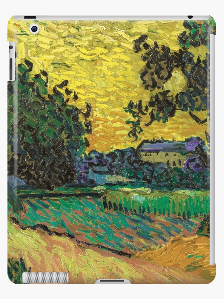 Vincent Van Gogh - Landscape at Twilight