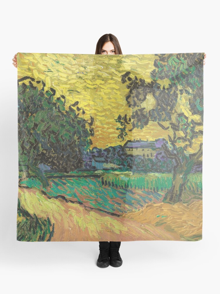 Vincent Van Gogh - Landscape at Twilight