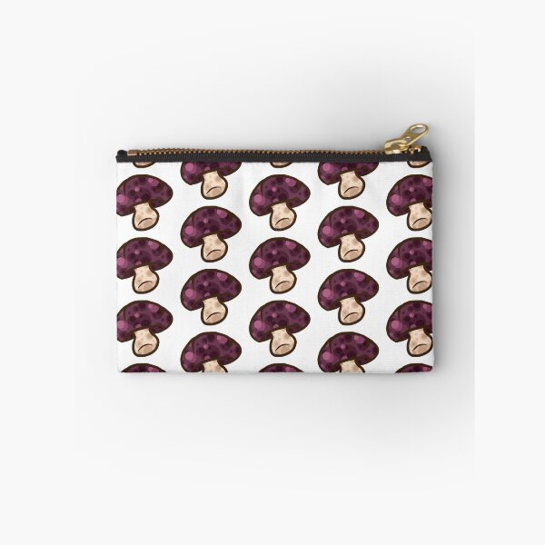 Item preview, Purple mushroom designed and sold by matsmushart.