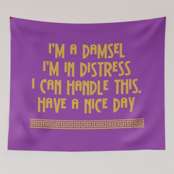 Item preview, I'm A Damsel designed and sold by ButterfliesT.