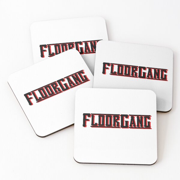 Item preview, 'Floor Gang' Pewdiepie Quote White designed and sold by artsydoodles.
