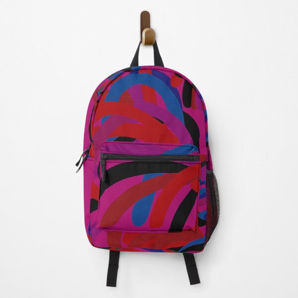 Item preview, Abstract Rooster in Hot Pink designed and sold by ntartworks.