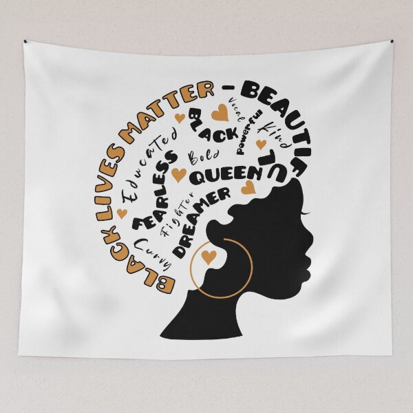 Item preview, Black Lives Matter & Words are Powerful designed and sold by DeziDesigns.