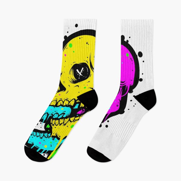 Item preview, Neon SKulls designed and sold by swiftyspade.