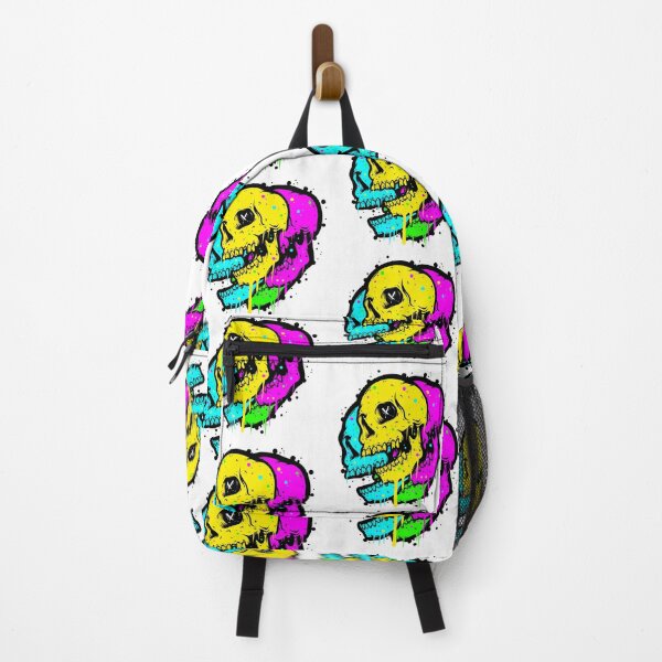 Item preview, Neon SKulls designed and sold by swiftyspade.