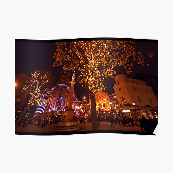Seven Dials 10mm Poster