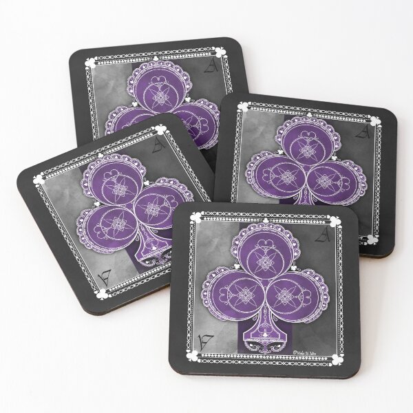 Item preview, Delicate Ace of Clubs designed and sold by Make-It-Mico.