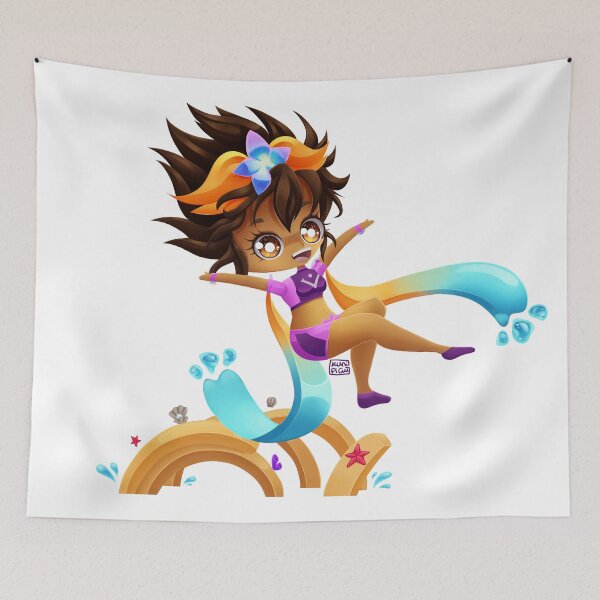 Item preview, Pool Party Taliyah designed and sold by Ku-Nipiciu.