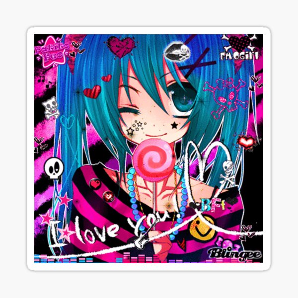 Item preview, Blingee Miku designed and sold by boopienekosnoop.