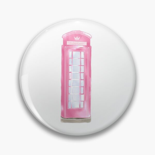 Item preview, Pink Telephone Booth designed and sold by raisedwright.