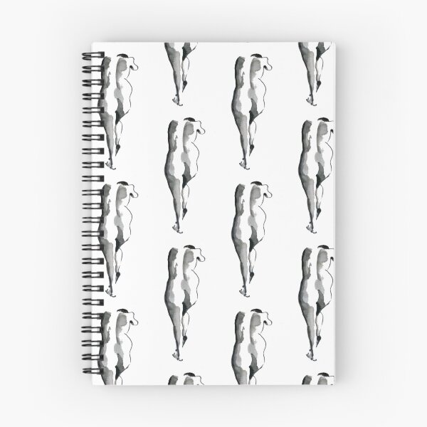 Item preview, Female Nude in black and white by Avril Thomas designed and sold by AvrilThomasart.