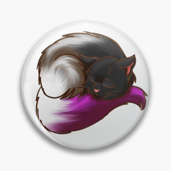 Item preview, Ace Pride Cat designed and sold by Ryoukon.